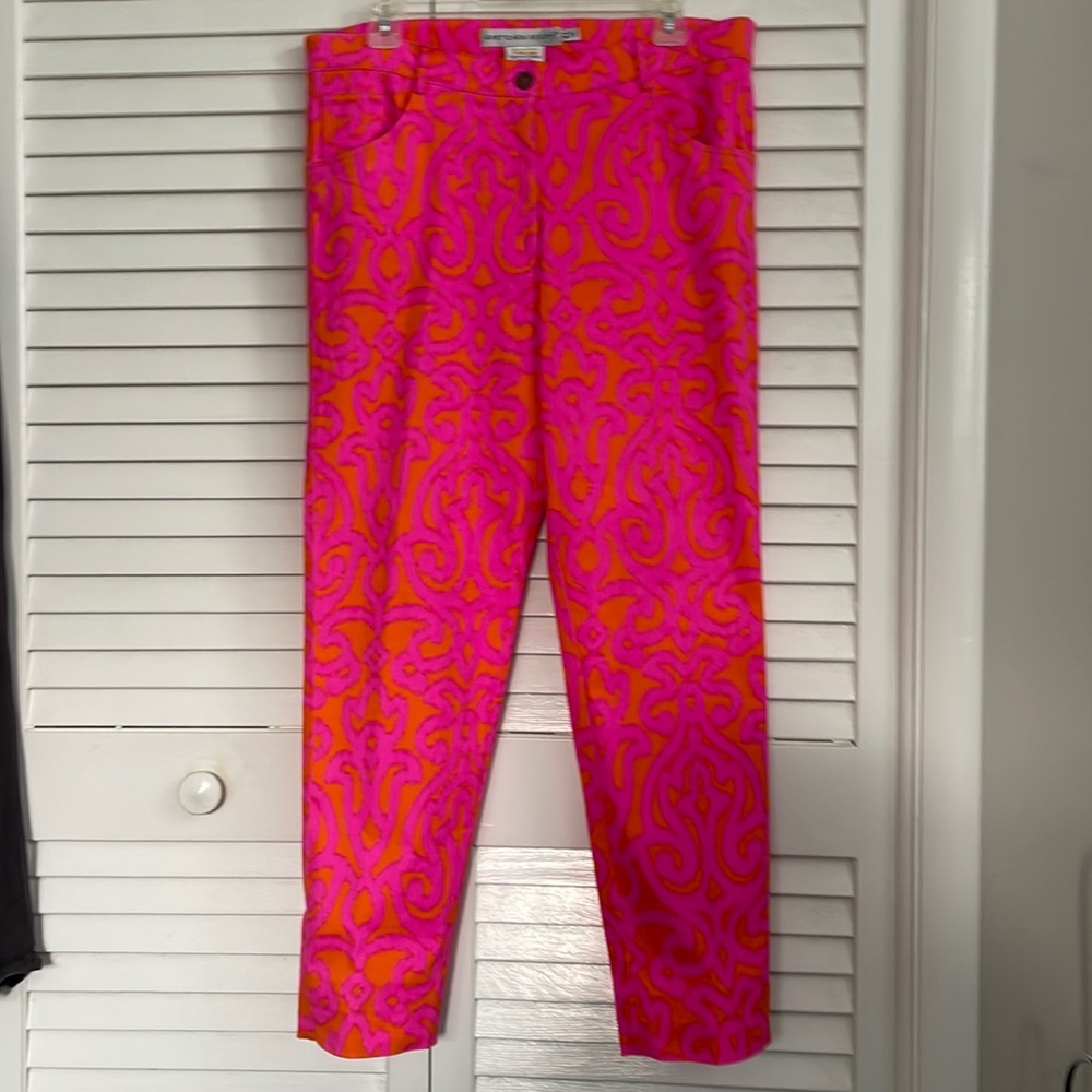 Gretchen Scott Gripe Less Jeans. Size XL. Fits like size 12. EUC.